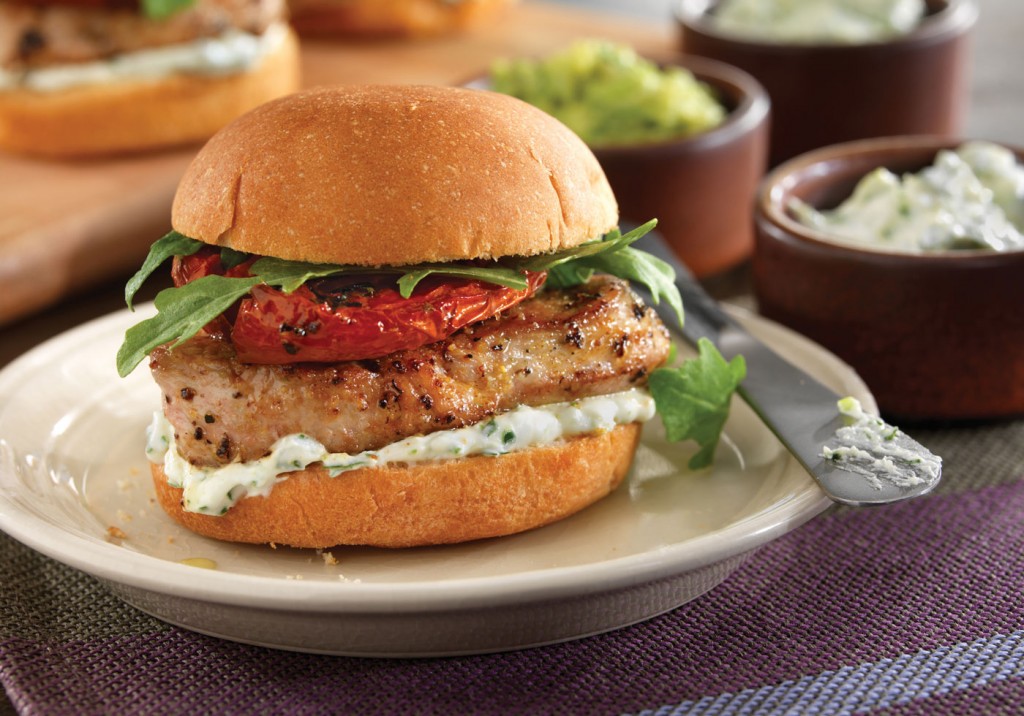 Grilled pork tenderloin clearance sandwiches